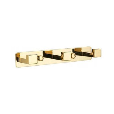 Mexen dreifach drehbarer Handtuchhaken, Gold - 709263-50