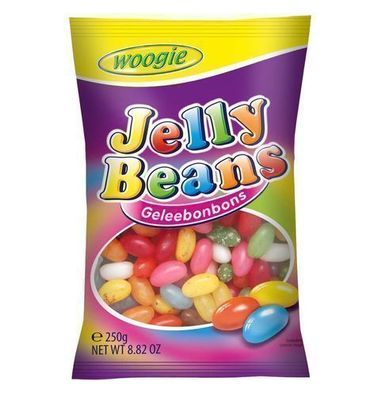 Woogie Jelly Beans Fruchtgummi 250 g