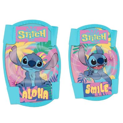 Lilo & Stitch Schutzset für Knie und Ellbogen Sicheres Fahren für Kinder