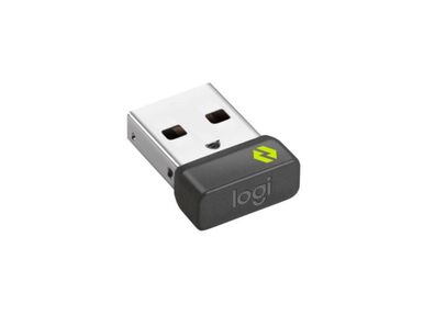 Logitech USB-Empfänger - Verbindund mit bis zu 6 Geräten möglich - kompatibel mit