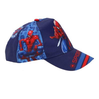 Spider-Man Cap – Stylische Marvel Kinder Kappe mit coolem Superhelden-Design