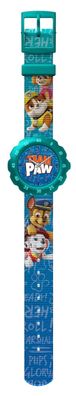 Paw Patrol Uhr für Kinder Polyesterarmband mit praktischem Deckel