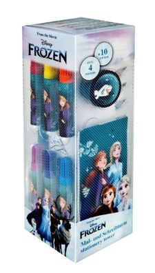 Disney Frozen Schreibwaren-Set mit 35 Teilen für Kinder – Perfekt für Schule und