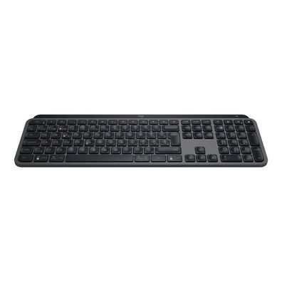 Bluetooth Tastatur Logitech MX Keys S - Kabelungebundene Tastatur mit integriertem