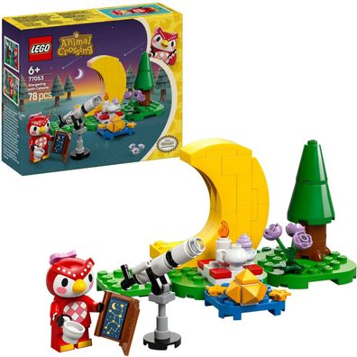 LEGO 77053 Animal Crossing Sternbeobachtung mit Eufemia