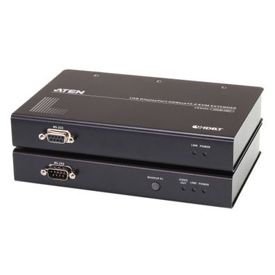 ATEN CE920-ATA-G KVM Konsolen-Extender, USB DisplayPort HDBaseT 2.0 (4K - 100m)