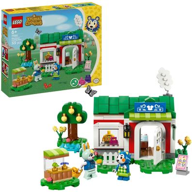 LEGO 77055 Animal Crossing Die Schneiderei der Schneiderschwestern