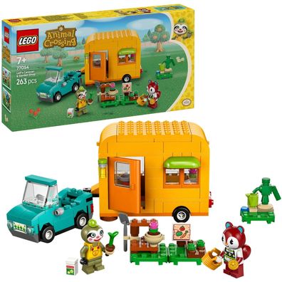 LEGO 77054 Animal Crossing Gerds Wohnwagen & Gärtnerei