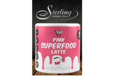 The Yeah Blend Pink Superfood Latte Powder 250g Pulver