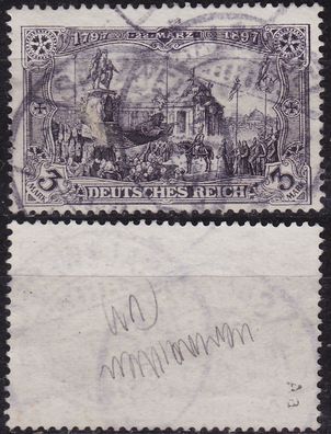 Germany REICH [1900] MiNr 0096 A I a ( O/used ) [01] geprüft