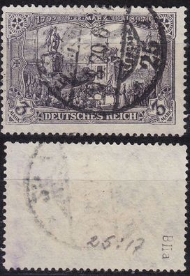 Germany REICH [1900] MiNr 0096 B II a ( O/used ) [01]