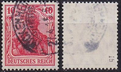 Germany REICH [1905] MiNr 0086 I b ( O/used ) [02] geprüft