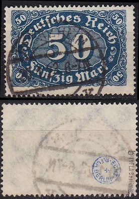 Germany REICH [1922] MiNr 0246 b ( O/used ) [01] geprüft