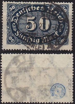 Germany REICH [1922] MiNr 0246 c ( O/used ) [01] geprüft