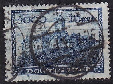 Germany REICH [1923] MiNr 0261 a ( O/used ) [03]