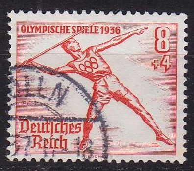 Germany REICH [1936] MiNr 0612 ( O/used ) Olympiade