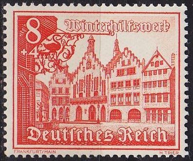 Germany REICH [1939] MiNr 0734 ( * */mnh ) Bauwerke