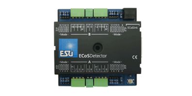 ESU 50094 ECoSDetector Rückmeldemodul 16 Eingänge allgemein