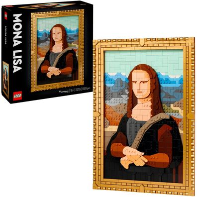 LEGO 31213 ART Mona Lisa