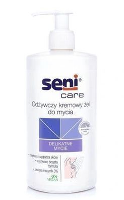 Seni Care Feuchtigkeitsspendender Reinigungsgel 500ml