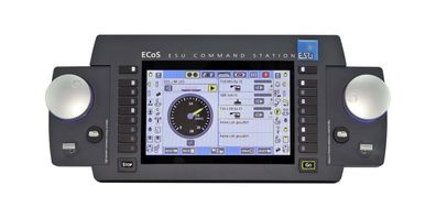 ESU 50220 ECoS 2.5 Zentrale Touchsceen, MM/DCC/SX/ allgemein