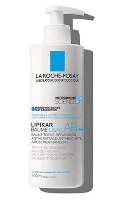 La Roche-Posay Lipikar Baume Light AP+ M Körperbalsam, 400 ml