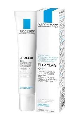 La Roche Posay Effaclar K+ Erneuerungscreme, 40 ml