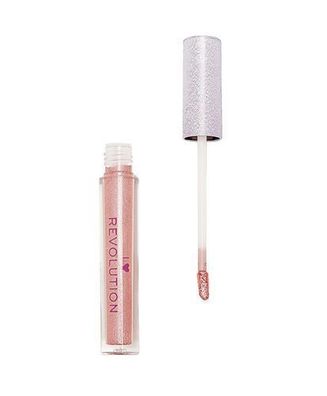 Makeup Revolution I Heart Revolution Metallic Unicorn Lippenstift Glossy Whimsical, 2