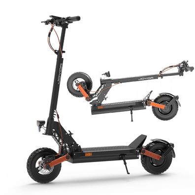 JOYOR S5 PRO E Scooter mit Straßenzulassung, ABE Faltbarer Elektroroller 500W 48V/26A