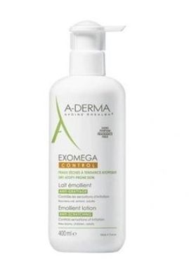 A-Derma Exomega Control Emollient Milch 400ml