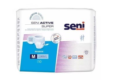 Seni Active Super Medium, 10 Stk, TZMO