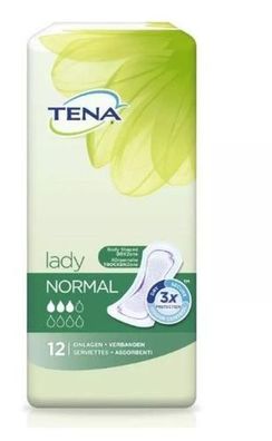 Tena Lady Einlagen Normal - 12 Stk von SCA Hygiene