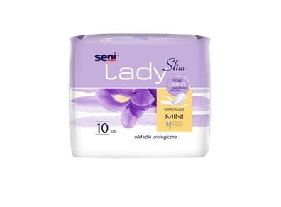 Seni Lady Slim Mini Einlagen 10 Stk - von TZMO