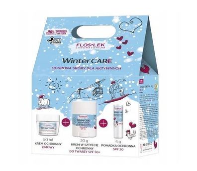 Floslek Winterpflege Schutzset Creme + Balsam