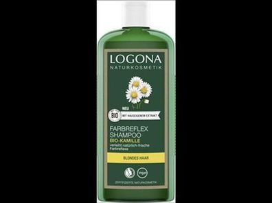 Logona Farbreflex Shampoo Bio-Kamille Blondes Haar 250ml