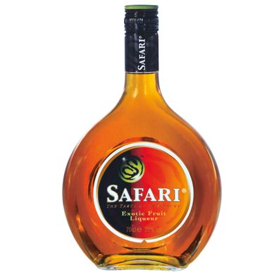 Fruchtlikör Safari Exotic Fruit mit tropischen Früchten 700ml