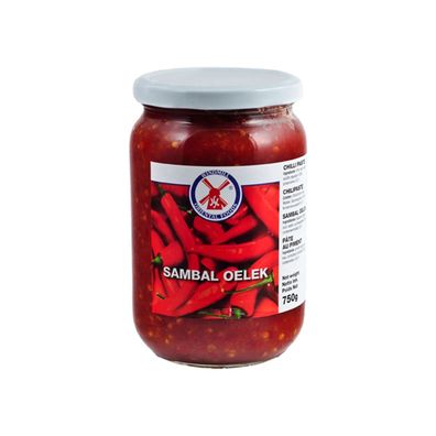 Windmill Sambal Oelek Chilipaste scharfe Chili Würzpaste 750g