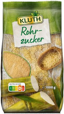 Kluth Roh-Rohrzucker braun