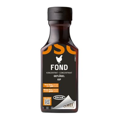 Oscar Konzentrat Geflügel eignet sich für Suppen und Soßen 200ml 3er Pack