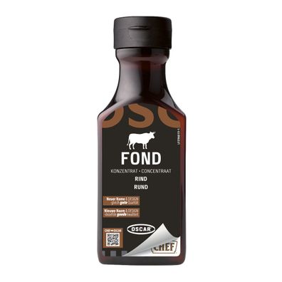 Oscar Rind Konzentrat eignet sich für Suppen und Soßen 200ml 3er Pack