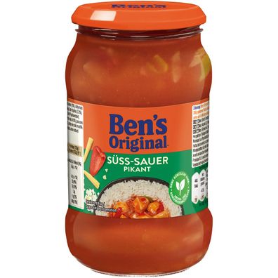 Bens Original Sauce Süß Sauer lecker Pikant im Geschmack 400g