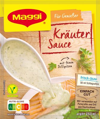 Maggi Geniesser Sauce Kräuter