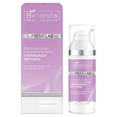 Bielenda Exklusive Anti-Aging-Creme mit Peptidkomplex, 50 ml