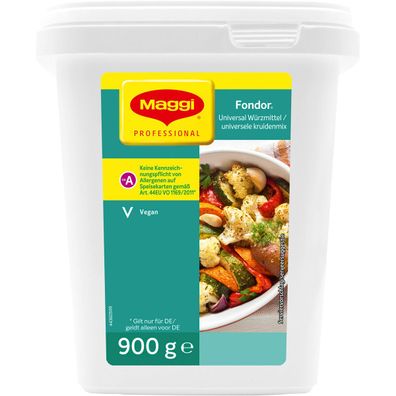 Maggi Fondor Universal Würzmittel Großpackung für Gastro 900g