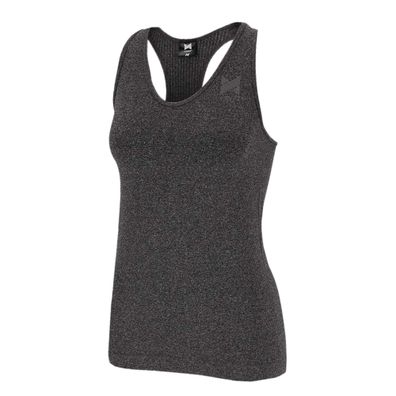 Damen Racerback Sport Tank Top mit V-Ausschnitt Fitness Oberteil