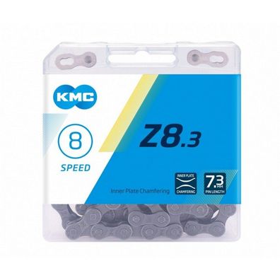 KMC kette Z8.31/2-3/32 Zoll 114 Glieder 6/7/8S Silber