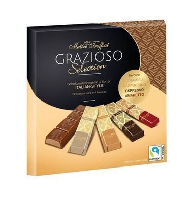 Maitre Truffout Grazioso Auswahl Italienische Pralinen 200 g