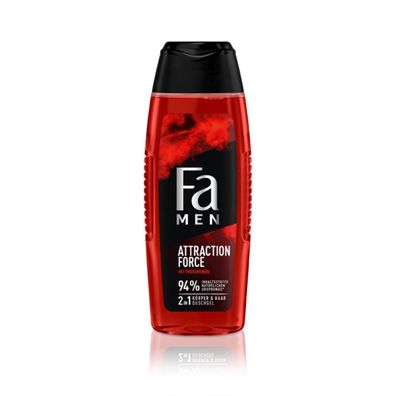 Fa Duschgel Men Attraction Force erfrischend für Körper und Haar 250ml