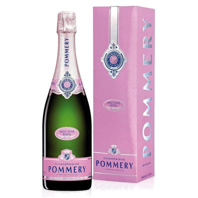Pommery Champagner Brut rose Aromen von Johannisbeeren 750 ml