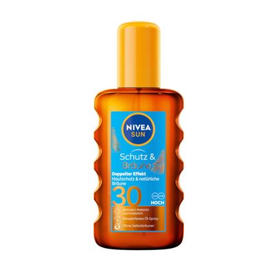 Nivea Sun Protect & Bronze Öl Spray schöne Bräune LSF 30 200ml